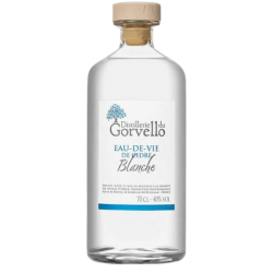 Eau de vie de cidre blanche - Distillerie du Gorvello