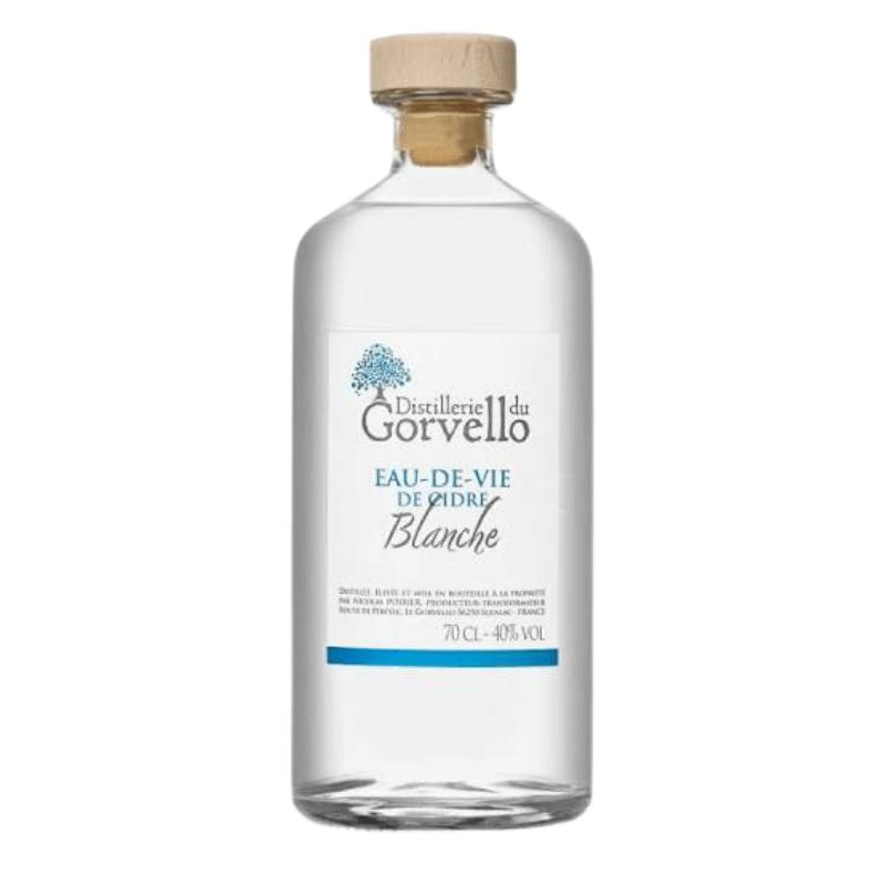 Eau de vie de cidre blanche - Distillerie du Gorvello